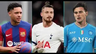 TOP 5 TRANSFER CONFIRMED IN JANUARY 2024
