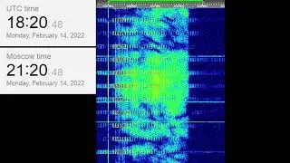 The Buzzer/UVB-76(4625Khz) February 14th, 15th, 19th 2022 Voice messages