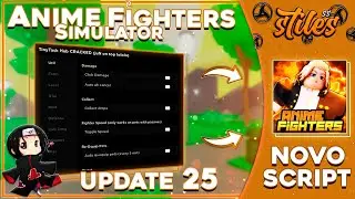 ✦ PC & MOBILE ✦ Roblox ❘ Script Anime Fighters Simulator Hack Gui ! (Auto Farm, Meteor Farm Etc.)