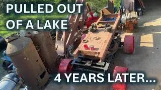 Four Years of Steam Shovel Restoration: Update