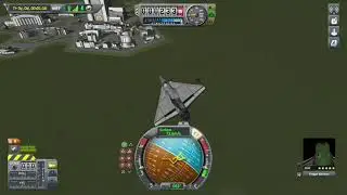 Flying under the bridge (KSP)