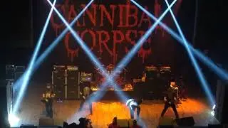 Cannibal Corpse Live 2022 at the Palladium (2/25/22)