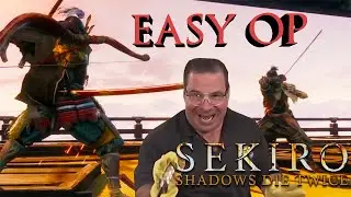 How to beat Genichiro Ashina & Way Of Tomoe Easy Kill Cheese - Sekiro Boss Guide