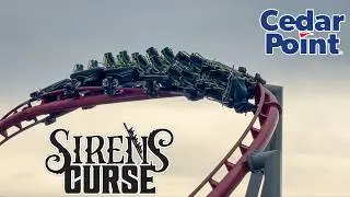 Siren's Curse Off Ride | Cedar Point New-for-2025