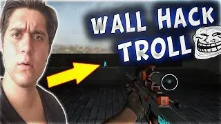 MERTCAN'I WALL HACK İLE TROLLEDİM YAKALANDIM !!(CS:GO)