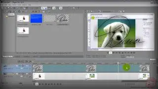Sony Vegas How To Add Watermark To Video [Tutorial 12]