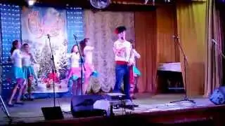 Били троянды - Валентин Бучков (Старый Новый год 2014)