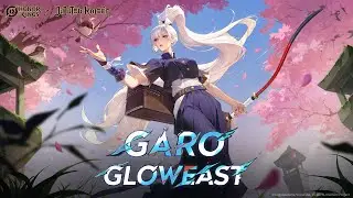 Garo | Gloweast | The Honor of Kings x Jujutsu Kaisen Collaboration | Skin Showcase video