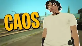 MTA RP É UM CAOS