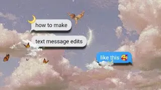 How to make text message edits | (iOS + android)