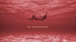 ironic - I remember your sadness