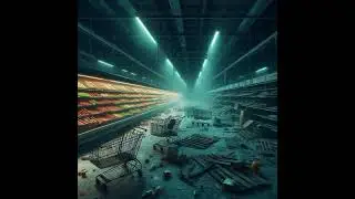 Dramatic grocery store resonance sound effect