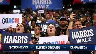 CBS News 2024 election night promo