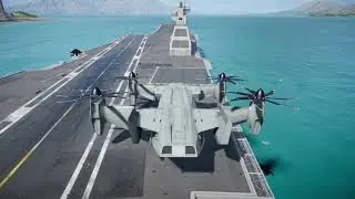 VL-49 Tarantula - first flight | Nuclear Option v0.29.0