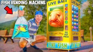 I Bought a Mystery Egg from a Live Fish Vending Machine...