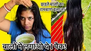 नीम एलोवेरा और दही से करें हेयर फॉल का खात्मा | झड़ते बालों का घरेलू इलाज @Beautyvloggerswarnali