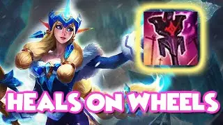 [LoL] IMPERIAL MANDATE SORAKA HEALS FOREVER!