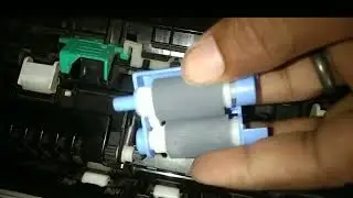 Canon 214DW: Pickup Roller Replacement Made Easy