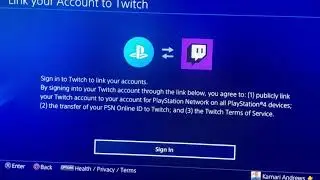 2020 erro occurred Fix Twitch Problem On Ps4 Sign Out