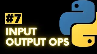 Python for Beginners Tutorial 7 - How to Load And Save Files with Python