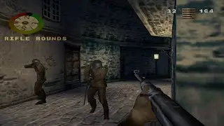 Medal of Honor walkthrough [PS1, 1999, HD]