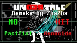 [No Hit] Undertale Red (Remake by ZhaZha)
