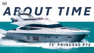 PRICED TO SELL | 72' Princess Yachts | ABOUT TIME | Princess Yacht for Sale | Airlie Beach