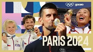 DJOKOVIC CAMPEÓN | Resumen de los JUEGOS OLÍMPICOS PARIS 2024