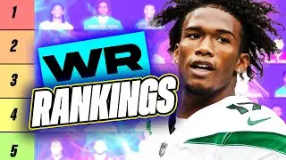 MUST USE Wide Receiver Rankings in 2024 Fantasy Football - Fantasy Football Draft Advice