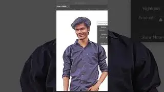 Baffling Photoshop Hack: Instantly Switch Images to Portrait Mode! #photomanipulation #photoshop