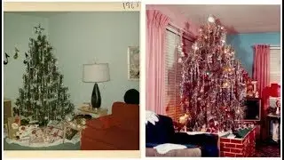 50 Photos Of Christmas Home Decor In The 1950s And 1960s Show How Much Things Have Changed