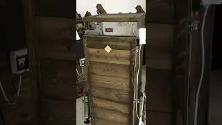 Обзор коптильни на 200 литров  🔥