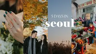 Autumn in Seoul, Korea vlog 🍂 photographing a proposal, Cafe Onion, sunset at Hangang, Ikseondong