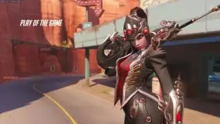 Overwatch - Widowmaker Clip Route 66