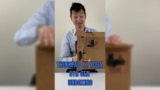 ThinkPad X1 Yoga 6th Gen Unboxing
