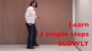 How to dance 3 simple Irish sean nós steps at home ONLINE