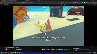 AI_Sponge, Spongebob asks Patrick if he has ever met a weeb