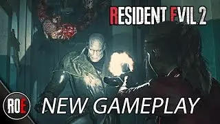 RESIDENT EVIL 2: REMAKE || NEW GAMEPLAY | Unstoppable Tyrant + Familiar Faces