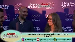 HALİT ERGENÇ VE ZERRİN TEKİNDOR HALDUN DORMEN'İN BELGESELİNİN GALASINDA BİR ARAYA GELDİ