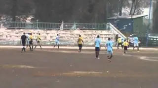 Фрунзенец Гелиос 1 й тайм 4:0