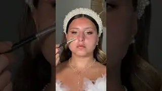 MAKE UP TRANSFORMATION BRIDAL 👰 #bridalmakeup #makeup #makeuplover #weddingmakeup