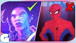 TODO lo BUENO y lo MALO de SPIDERMAN ACROSS the SPIDERVERSE - Análisis y reseña.