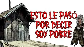 LA HISTORIA DE LA MENTIROSA - DECÍA QUE ERA POBRE  HASTA QUE  ESTO LE PASÓ... (cuento andino)