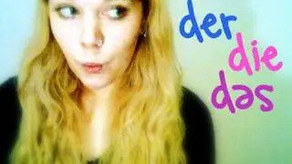 Learn German With SpeedyConKiwi! #6: Articles! Der, die, das.