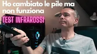 Come VERIFICARE se il LED INFRAROSSI del TELECOMANDO funziona