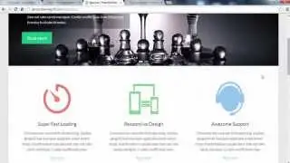 Spacious Business Page Setup Series - 01 Services Setup