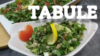 Tabule tarifi - Lübnan mezesi-