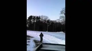 Flatland snowboarding.mp4