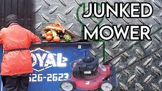 Can I Get a Junked Mower Running?