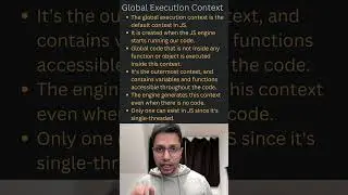 Global Execution Context | Clip #2 | Understanding Execution Context | Core JavaScript
